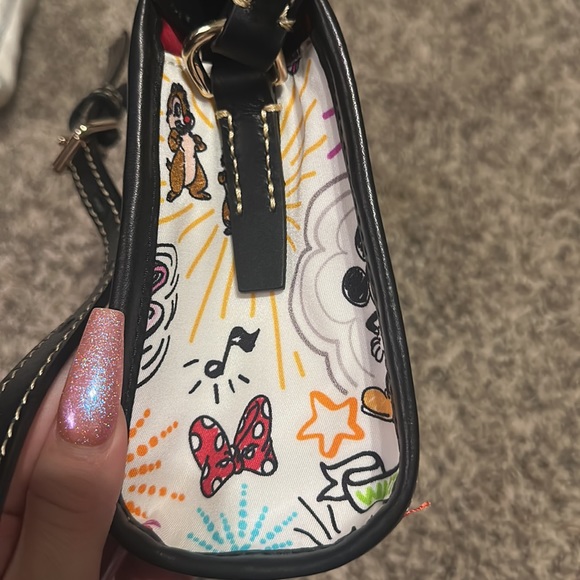 Disney Parks Dooney and Bourke Crossbody - Picture 4 of 7